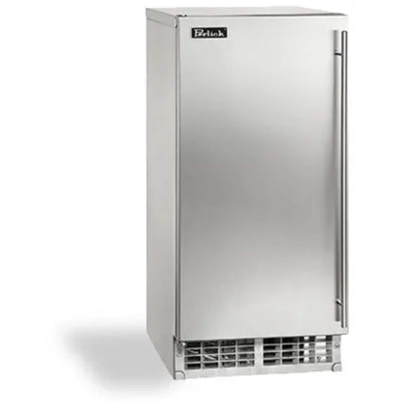 15" Panel Ready Cubelet Ice Maker, Soft Compacted Ice, Pellet/Nugget Shape, 22 lb. Storage, 80 lbs. Daily Production