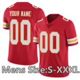 15 Patrick Mahomes Travis Kelce Isaih Pacheco Men Football Jersey