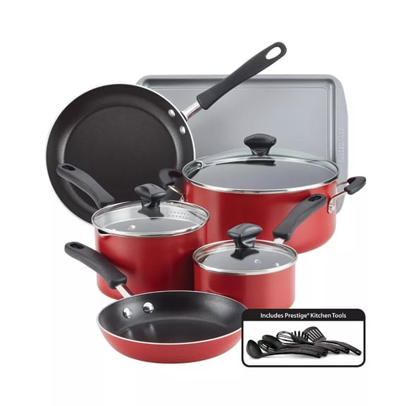 15-Pc DiamondMax Nonstick Cookware Set