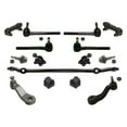 thumbnail image 1 of 15 Pc New Suspension Kit Center Link, Idler & Pitman Arms, Inner & Outer Tie Rod Ends, Stabilizer Bar Bushings, Upper & Lower Ball Joints, 1 of 14