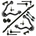 thumbnail image 1 of 15 Pc Suspension Kit Control Arm, Center Link, Tie Rod Ends, Lower Ball Joints, Adjusting Sleeves, Sway Bar Bushings Set Fits select: 1995-2000 CHEVROLET GMT-400, 1995-1999 CHEVROLET SUBURBAN, 1 of 14