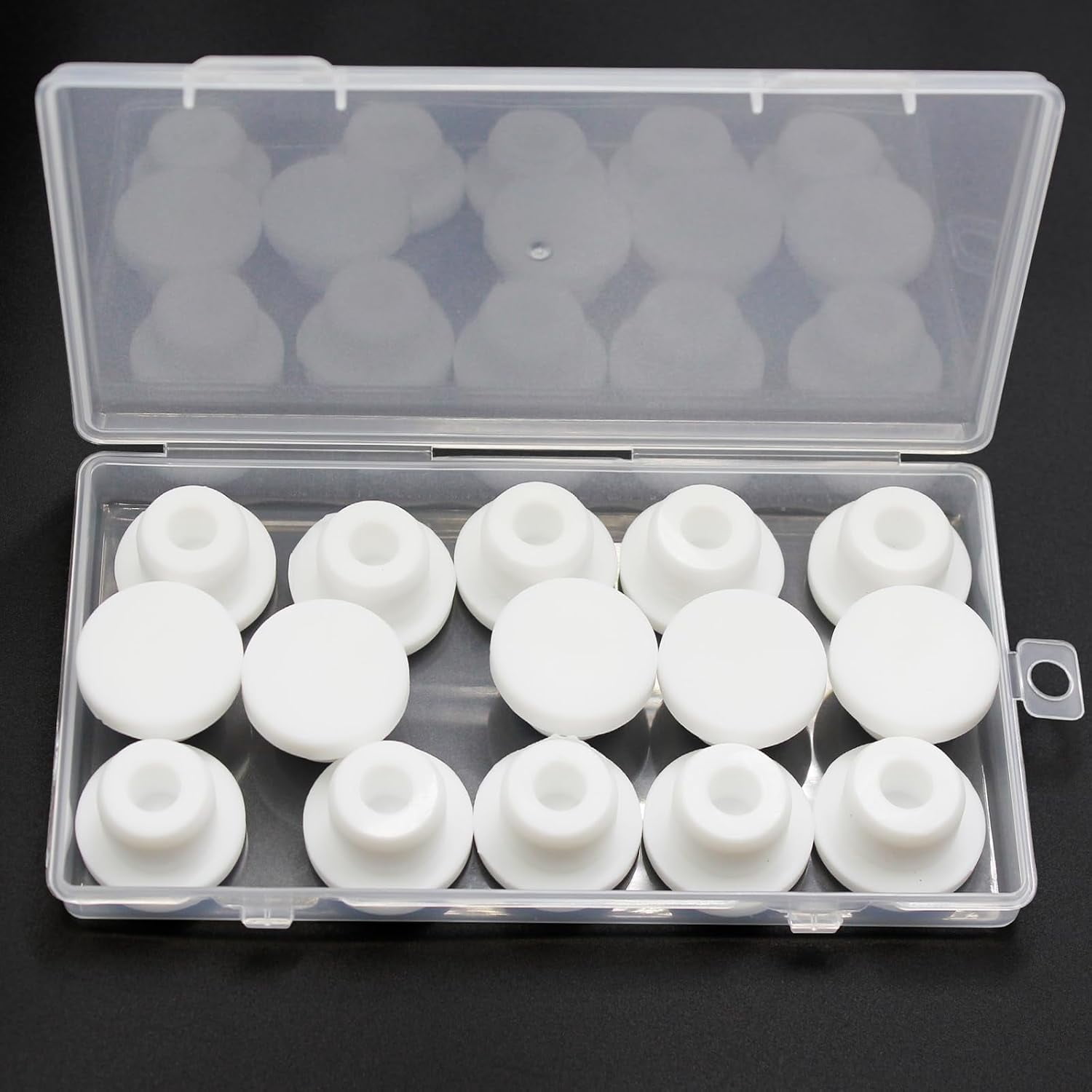 15 Pcs 18 mm/0.71 in Silicone Rubber Plug for 17 mm Round Holes ...