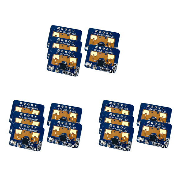 15 Pcs 24G mmWave HLK-LD2410C Human Presence Radar Sensor Motion Detection Module