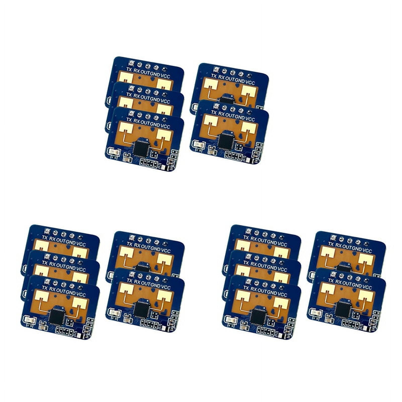 Nihcora 24G MmWave Radarsensor - 5 Stück Set Für Personen-Erkennung
