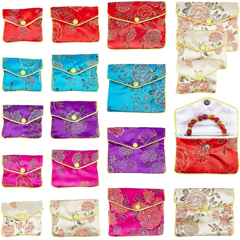 Chinese silk purse sale