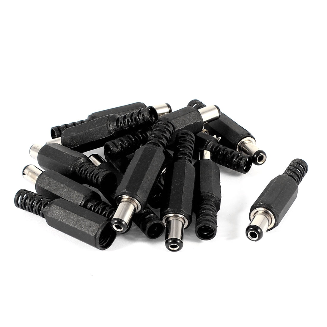 15 Pcs 5.5mmx2.1mmx9mm Male Solder DC Power Jack for Laptop Adapter ...