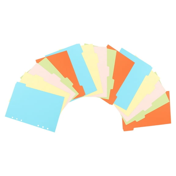 KALLORY File Dividers Sets Notebook Accessories present Giving