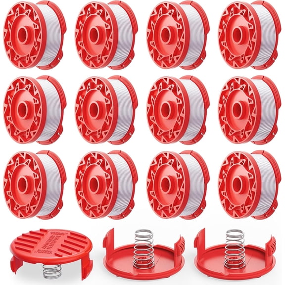 15 Pcs CMZST0653 Weedeater String Compatible with Craftsman Weed Wacker, 30Ft 0.065" Trimmer Line Fit for Craftsman CMCST900, CMESTA900, CMESTE920, CMZST98020, CMCST915, CMEST913