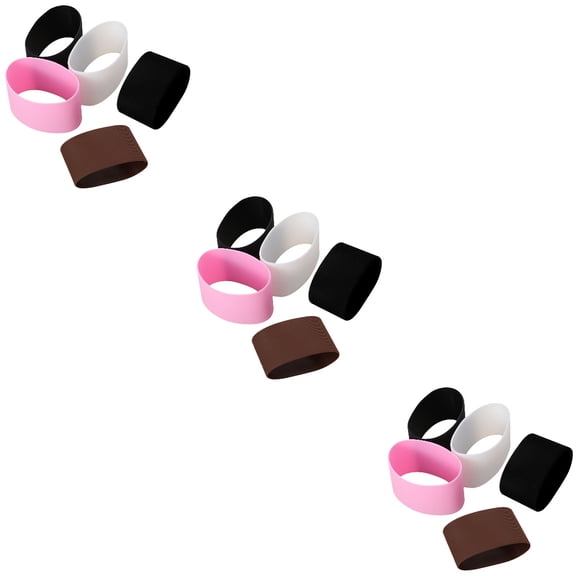 15 Pcs Camping Mug Accessories Set Reusable Coffee Cup Sleeves Travel Car Drink Holders Outdoor Water Bottle Covers