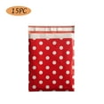 thumbnail image 1 of 15 Pcs Christmas Poly Mailers Envelopes Shipping Bags with Self Adhesive, Waterproof and Tear-Proof Postal Bag, 1 of 2