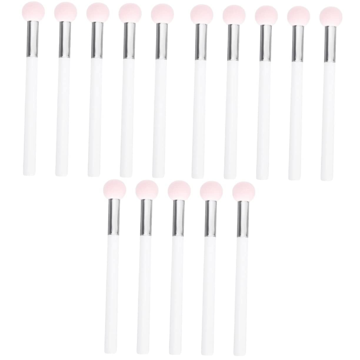15 Pcs Concealer Brush Mushroom Powder Eye Primer Brush Puff Powder