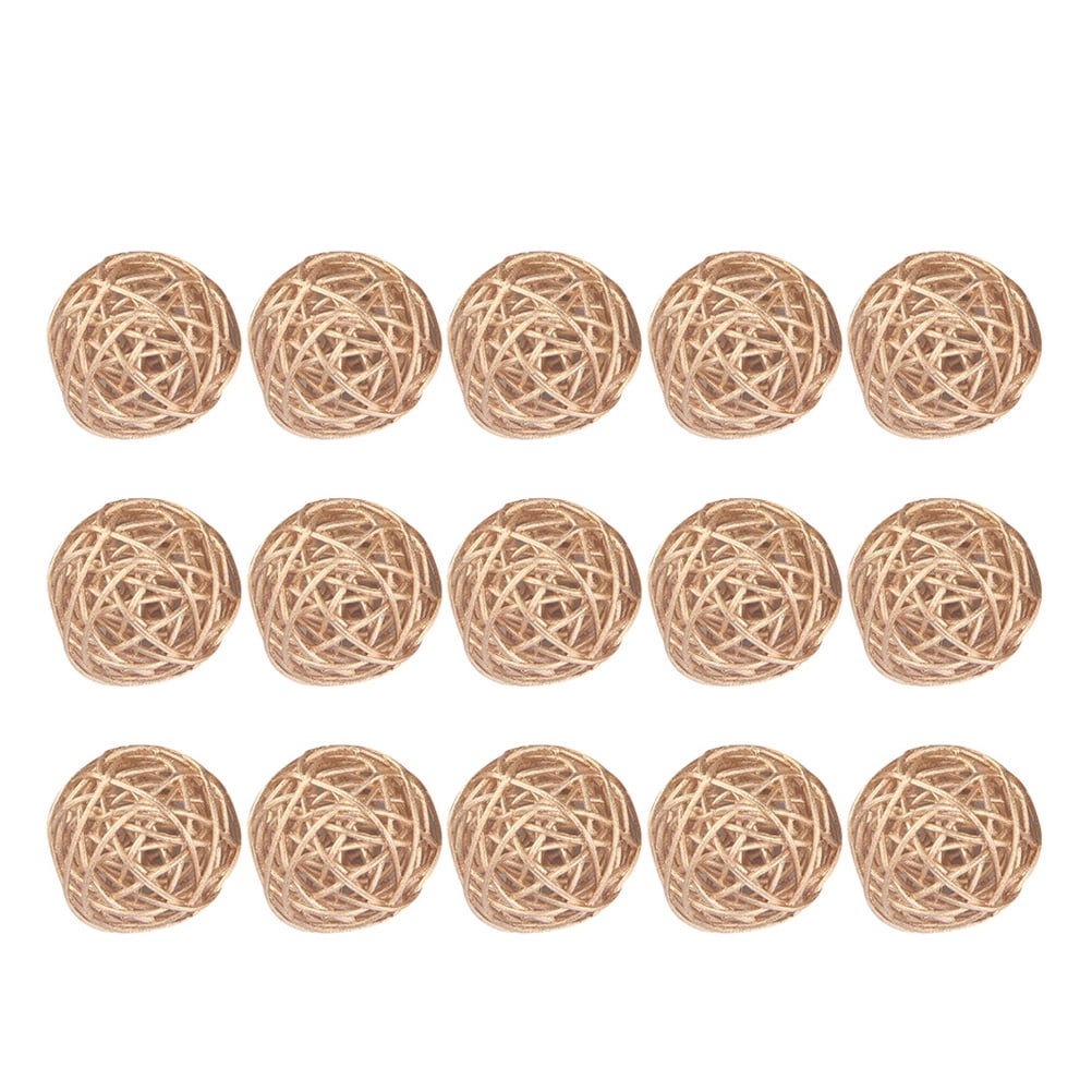 15 Pcs DIY Hanging Tree Ornaments Orb Ball Bowl Centerpiece Tree Ball