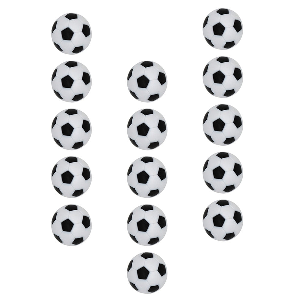 15 Pcs Desk Supplies Indoor Soccer Ball Table Foosball Balls