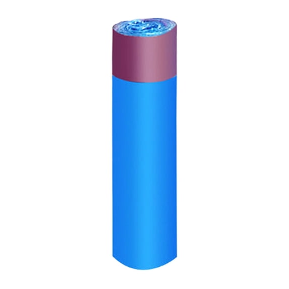 15 Pcs Disposable Durable Trash Bags, Extra Thick & Strong Garbage Bags Drawstring Trash Bags Unscented Waste Basket Liners for Kitchen, Bathroom, Work 45x55cm