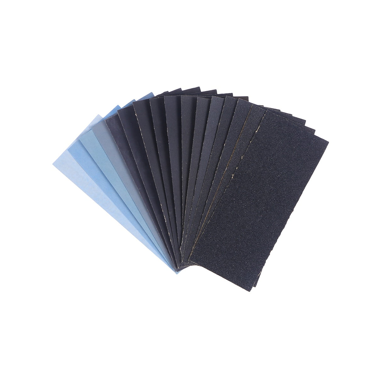 15 Pcs Electro Coated Sandpaper Abrasive Paper Waterproof Sandpaper Wet Dry Sandpaper