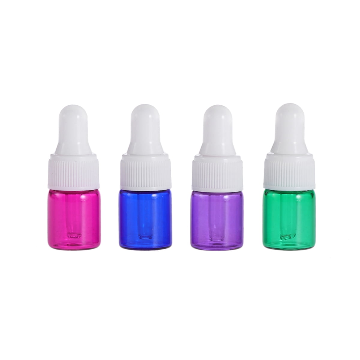 15 Pcs Empty Glass Bottle Essential Oil Bottles Vitrinas Para Colecciones Carafes Mini