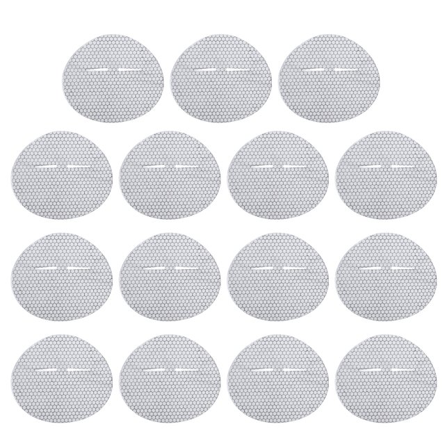 15 Pcs Face Mask Sheet Disposable Graphene DIY Mask Sheet Gentle Non