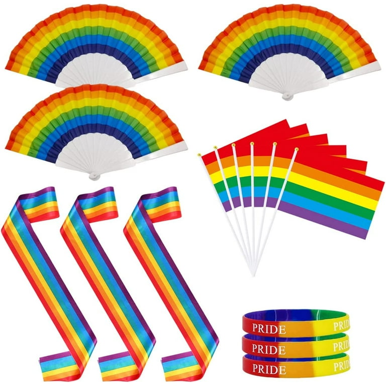 Pride Party Rainbow Sash Pride Party Rainbow Sash