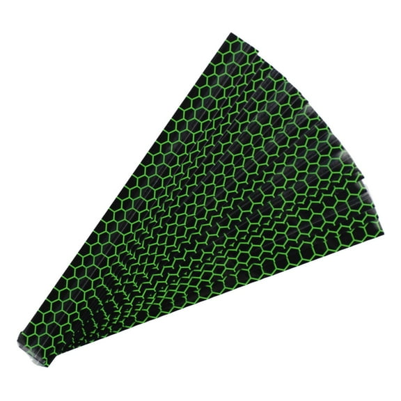 15 Pcs Green Arrow Shaft Wraps Stickers For, 7.5 Inch ID Labels For Hunting Target Practice, Easy Apply Remove