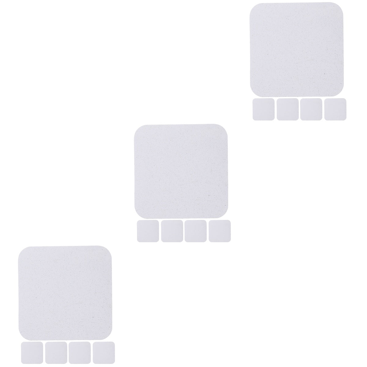 15 Pcs Heat Transfer Material Refrigerator Car Square