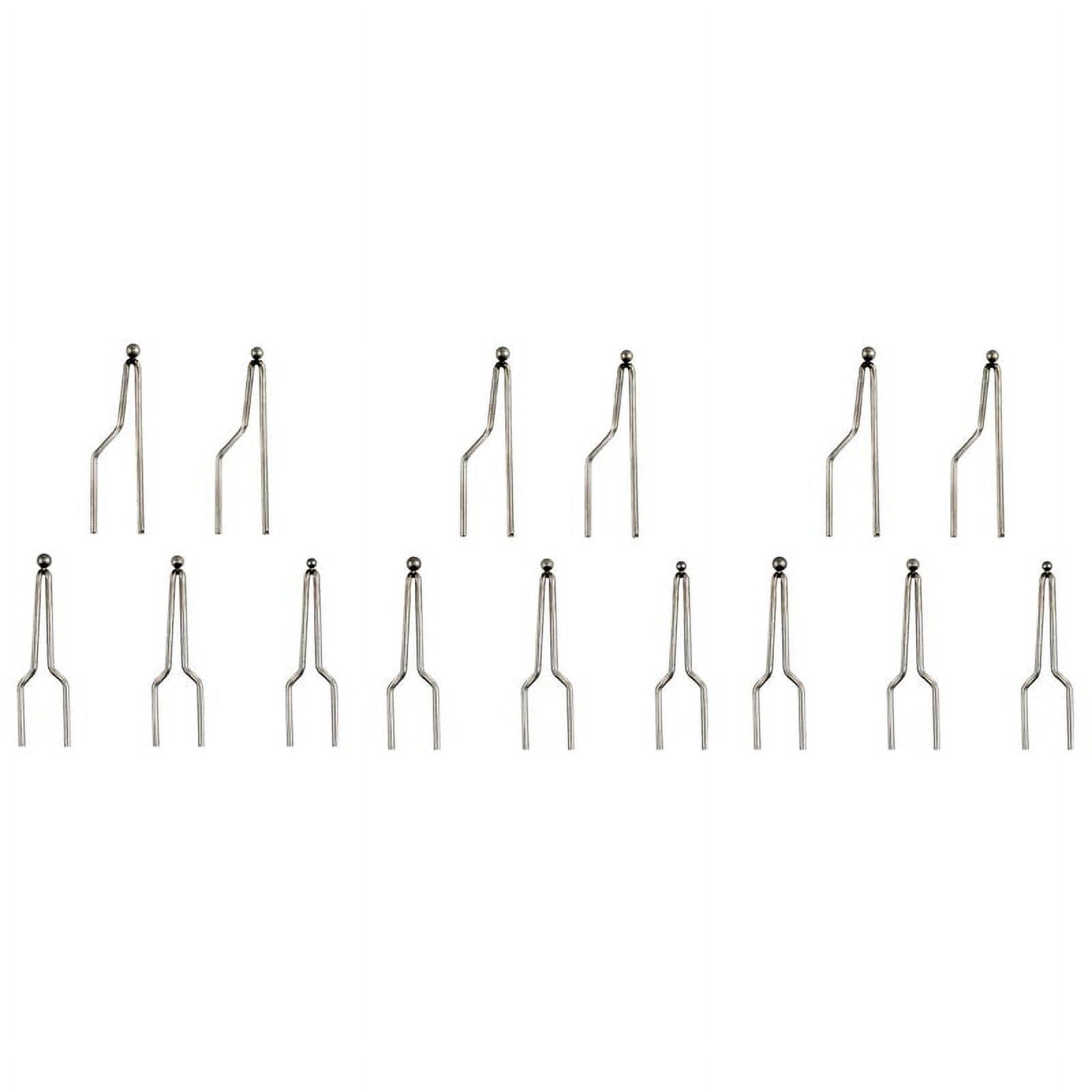 15 Pcs High Impedance Tips Wood Burning Wire Ball Tips for 50W or 100W