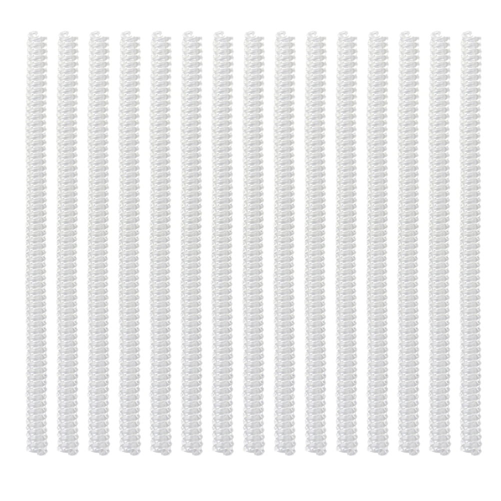 15 Pcs Invisible Ring Adjustment Guard Rings Spring Comfortable to Wear