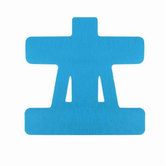 15 Pcs Kinesiology Tape for Shoulder Elastic Breathable Tape for Rotator Shoulder Stability and Muscle Support Blue