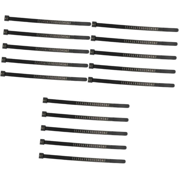 15 Pcs Measuring Instrument Miss