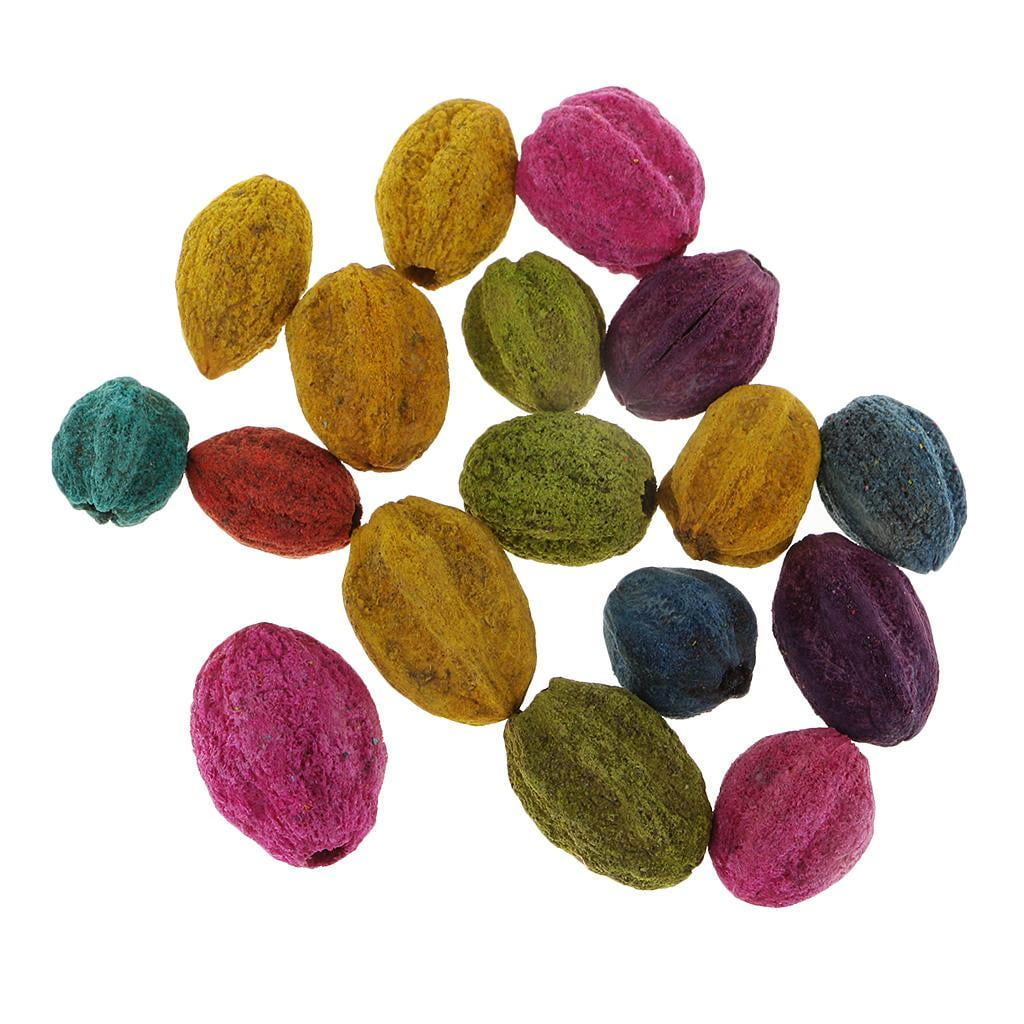 15 Pcs Mixed Fruit Bedroom Flowers Decoration Flower Wedding Coffee Table Dried Flowers Living Room Decoration