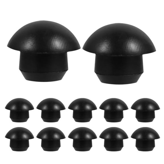 Raindrops 15pcs Black Rubber Plugs for Car Jack Floor Jack Hydraulic Jack Oil Bottle Jack Accessories Oil Filler Plug JACK OIL PARTS