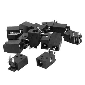 15 Pcs Panel Mount 4.0mm x 1.7mm DC Power Jack Socket Charging Connector Port