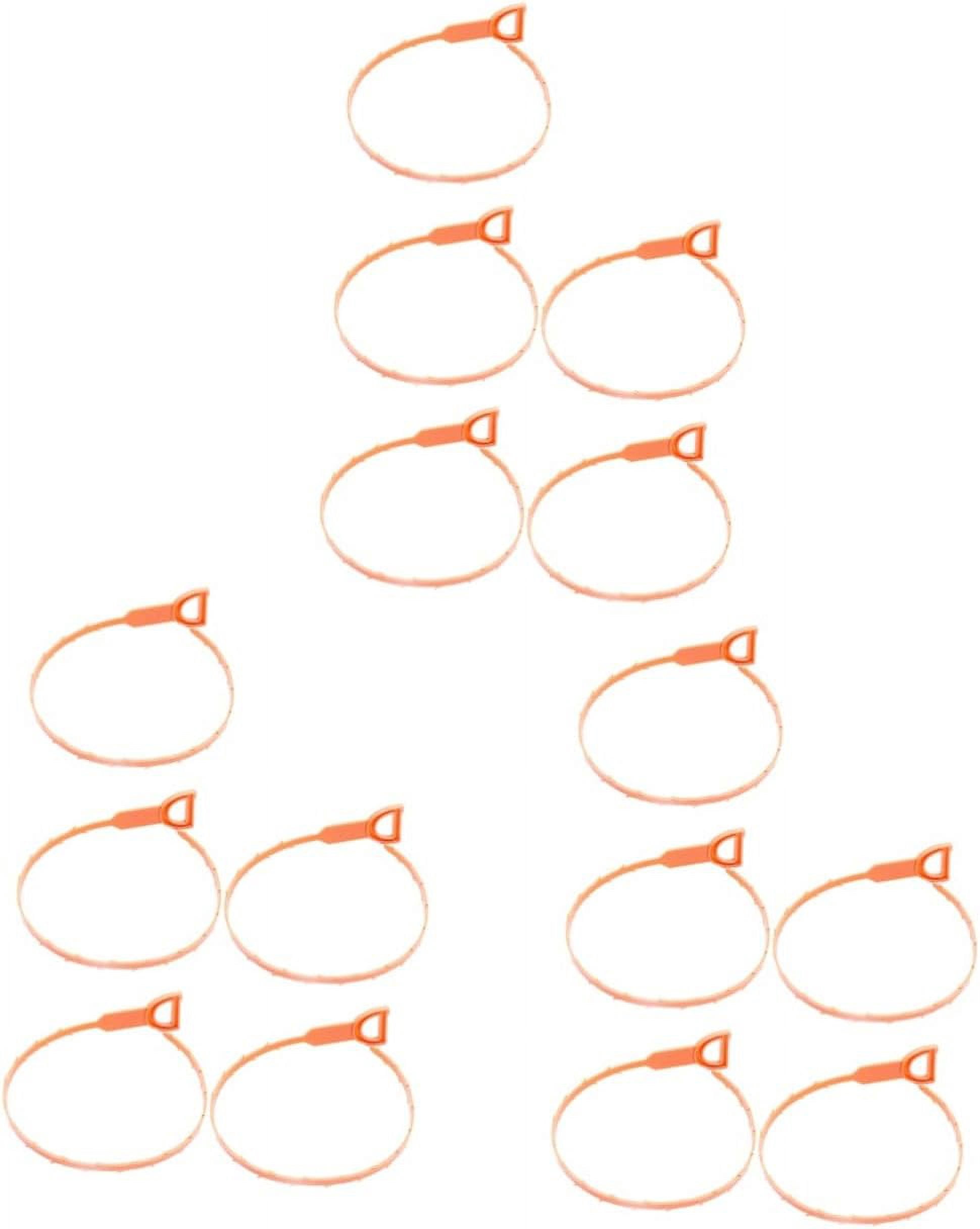 15 Pcs Pipe unclogger Drain Cleaning Tool Drain Hair Remover Drain Hair Drain Clog Remover