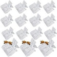 thumbnail image 1 of 15 Pcs Queen Bee Cage Catcher Clip Transparent Plastic Beekeeping Tools kit, 1 of 5