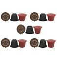thumbnail image 1 of 15 Pcs Refillable Reusable Espresso Capsule for Coffee Machine Reusable Capsule Refill Empty Capsule, 1 of 6