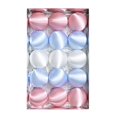 thumbnail image 1 of 15 Pcs Satin Christmas Balls 3.15 Inch Luxury Christmas Tree Ball Ornaments Satin Plastic Xmas Decorative for DIY Xmas Holiday Party Indoor Decorations  ﻿, 1 of 4