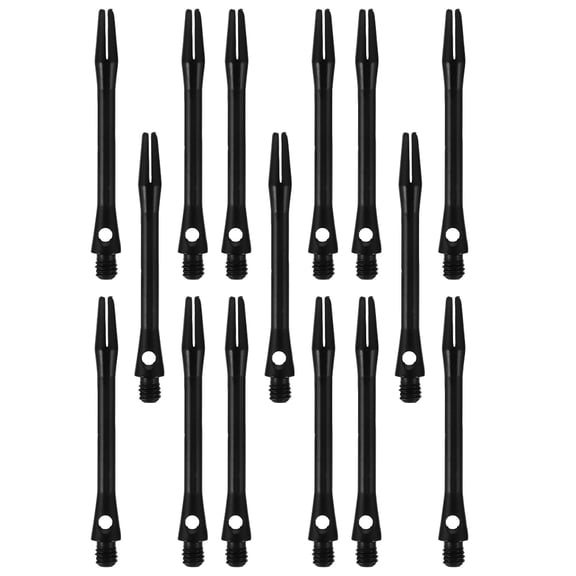 15 Pcs Shaft Steel Tip Darts Professional Rods Supplies Child Black