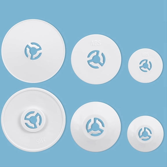 15 Pcs Spool Cap Sewing Machine Spool Pin Cap Small Medium Large Replacement Spool Cap White Sewing Replacement Parts