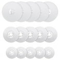 thumbnail image 1 of 15 Pcs Spool Cap Sewing Machine Spool Pin Cap Small Medium Replacement Spool Cap White Sewing Replacement Parts, 1 of 6