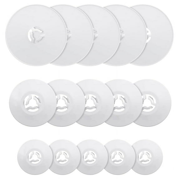 15 Pcs Spool Cap Sewing Machine Spool Pin Cap Small Medium Replacement Spool Cap White Sewing Replacement Parts
