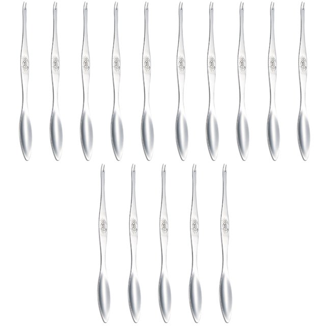 15 Pcs Stainless Steel Crab Fork Useful Tool Crabs Eating Gadget