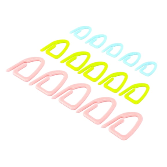 15 Pcs Stitching Markers Knitting Markers Crochet Markers Weaving Counter Neddles Safety Pins Knitting Accessories