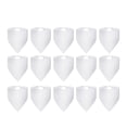 thumbnail image 1 of 15 Pcs Sublimation Blank Pet Bandana Heat Transfer Washable DIY Triangle Dog Scarf Bibs Kerchief for Cats, 1 of 5
