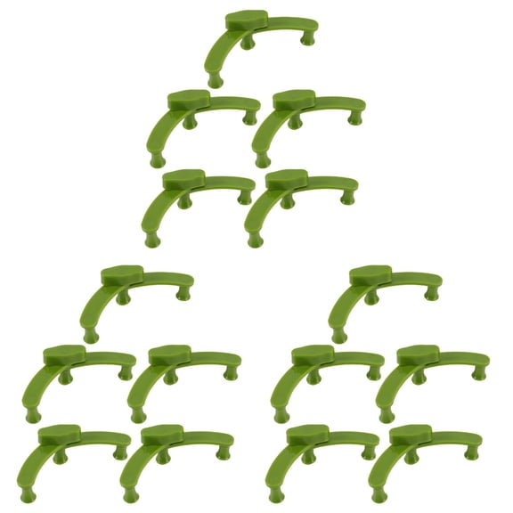 15 Pcs Twist Clip House Plants Plant Low Stress Fixing Clip Fence Tools Branches Fixing Tool