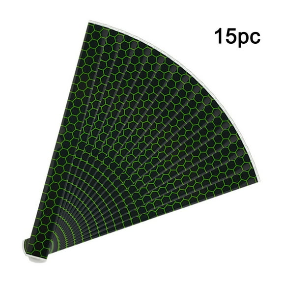 15 Pcs Universal Archery Arrow Shaft Wraps Sticker Adhesive Tool Decoration