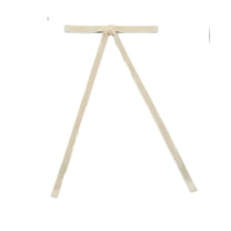 15 Pcs Velvet Christmas Tree Bows Door Garland Decor Vintage Wreath Bow Velvet Ribbon Christmas Wreath Bow Gift (White)