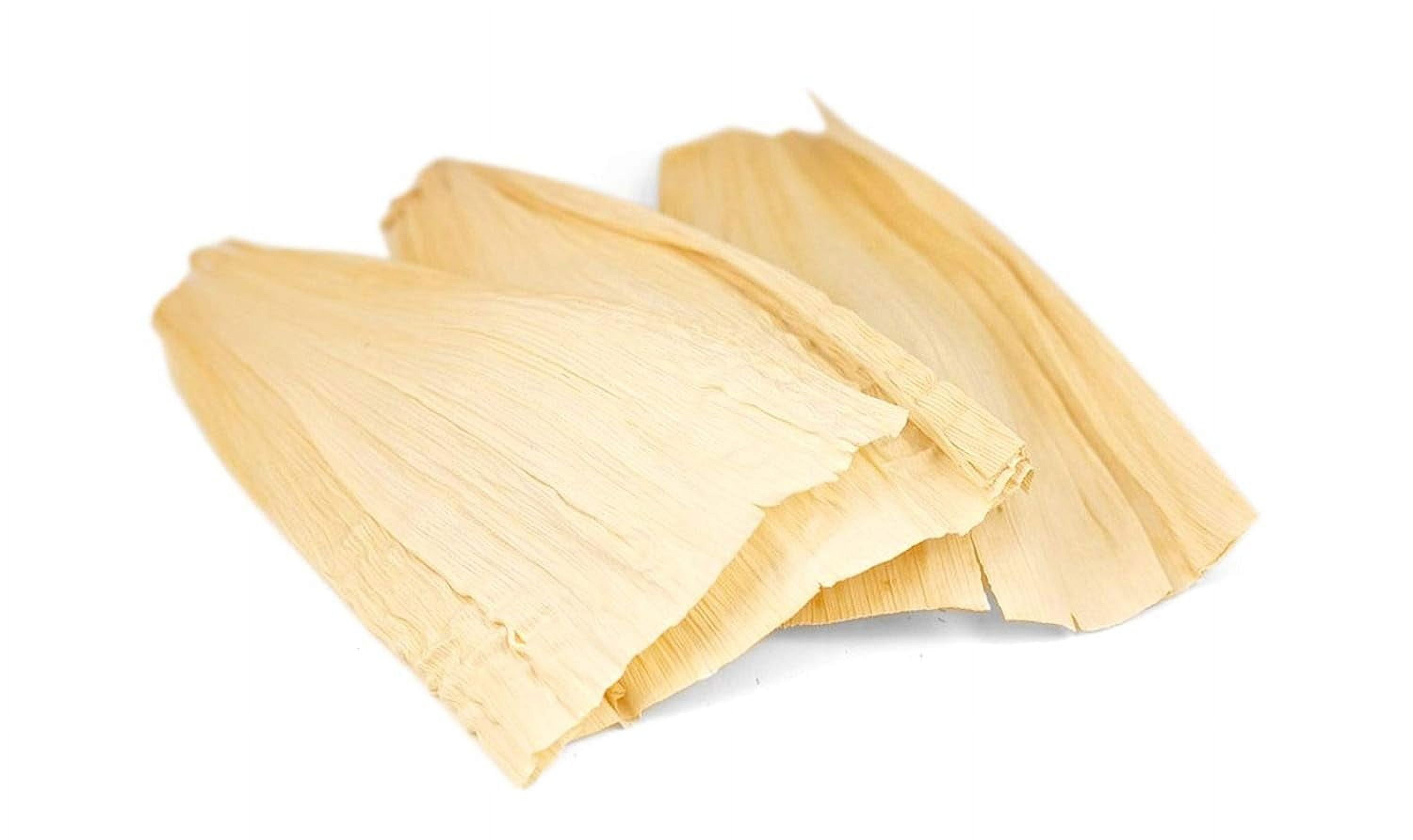 15 Piece Bag of Dried Corn Husks for Tamales and Steaming