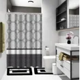 thumbnail image 1 of Gorgeous Home Linen 15-Piece Bathroom Set, Fabric Shower Curtain, 2 Non-Slip Rugs, 1 of 5