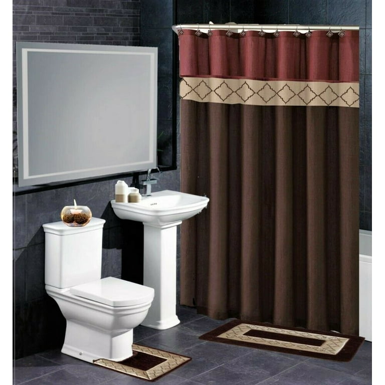 https://i5.walmartimages.com/seo/15-Piece-Bathroom-Set-2-Rugs-Mats-Non-Slip-1-Fabric-Shower-Curtain-With-12-Fabric-Covered-Rings-Different-Styles-Colors-For-Home-Bath-Dcor-Mosaic-Bro_0186e2a0-d108-4a1b-878c-809172280b70.1d4bb813b857684d4aaba939eadaa239.jpeg?odnHeight=768&odnWidth=768&odnBg=FFFFFF