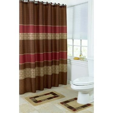 Mainstays 17-Piece Bathroom Set, Coastal - Walmart.com