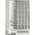 thumbnail image 1 of 15 Piece Bathroom Set Shower Curtain & Bathroom Rugs - 6 Elegant Designs !!!, 1 of 1